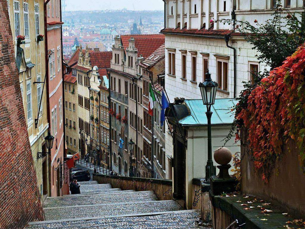 Charles Central Apartment Prague Chambre photo