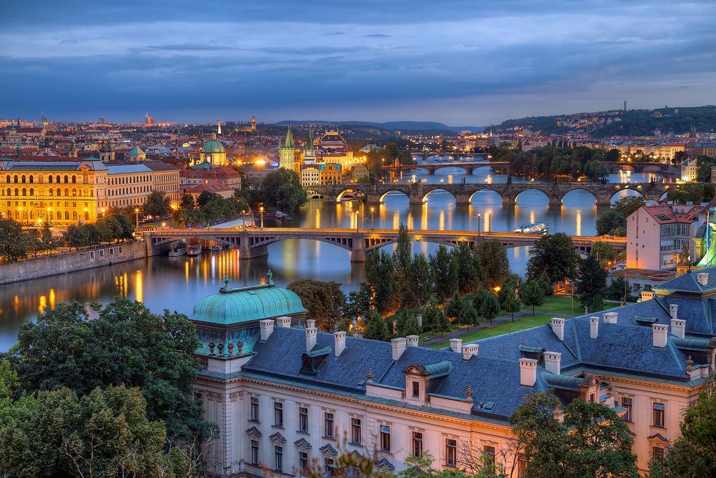 Charles Central Apartment Prague Chambre photo