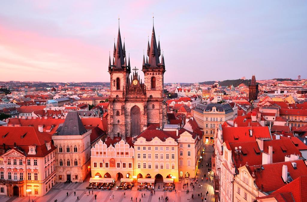 Charles Central Apartment Prague Chambre photo