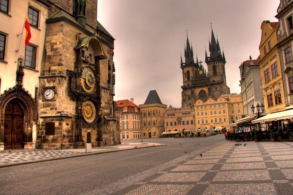 Charles Central Apartment Prague Chambre photo