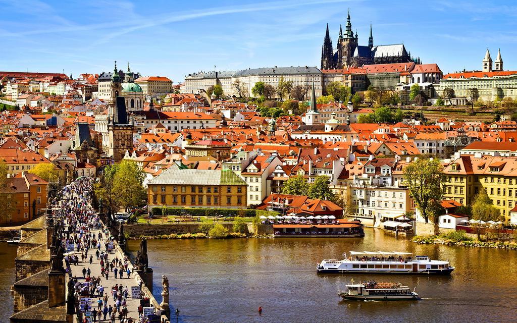 Charles Central Apartment Prague Chambre photo