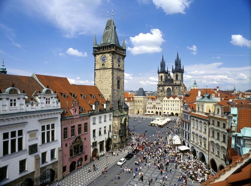 Charles Central Apartment Prague Extérieur photo