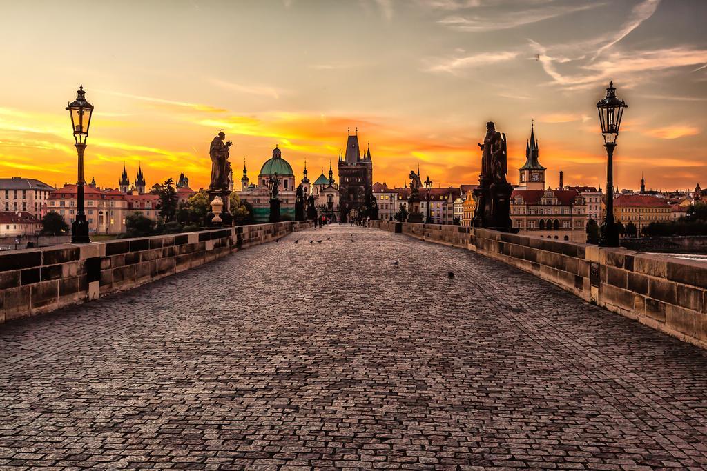 Charles Central Apartment Prague Chambre photo