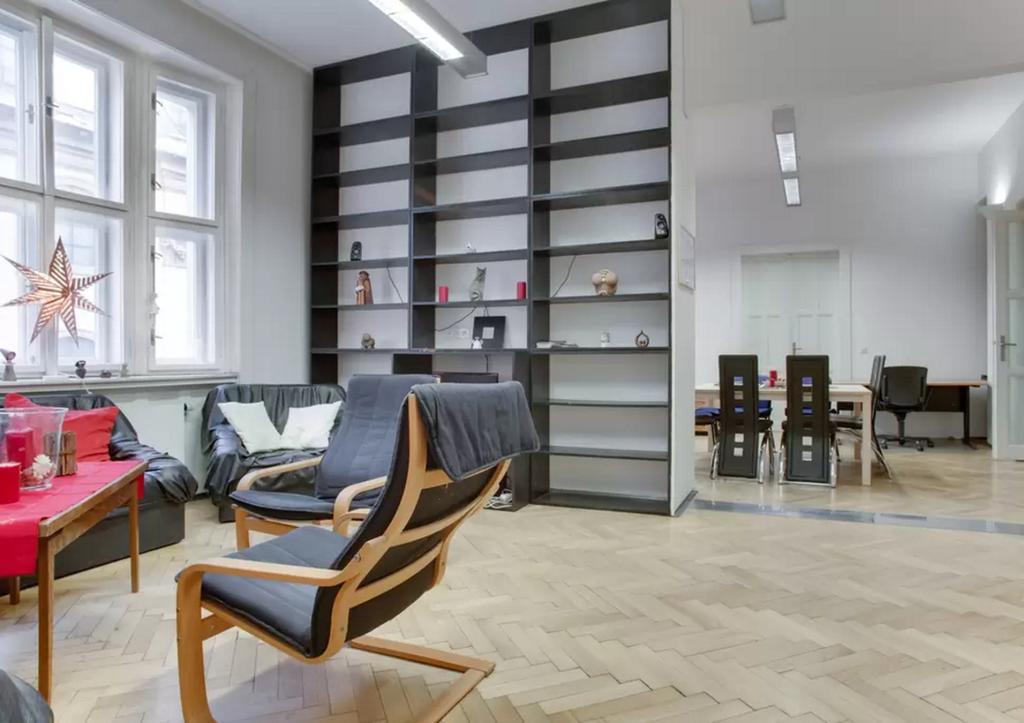Charles Central Apartment Prague Chambre photo